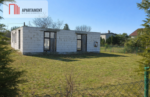 ROD Toruń Rudak – działka z budową domu