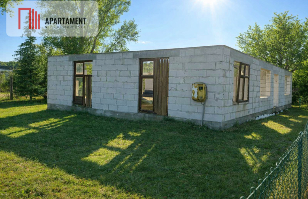 ROD Toruń Rudak – działka z budową domu