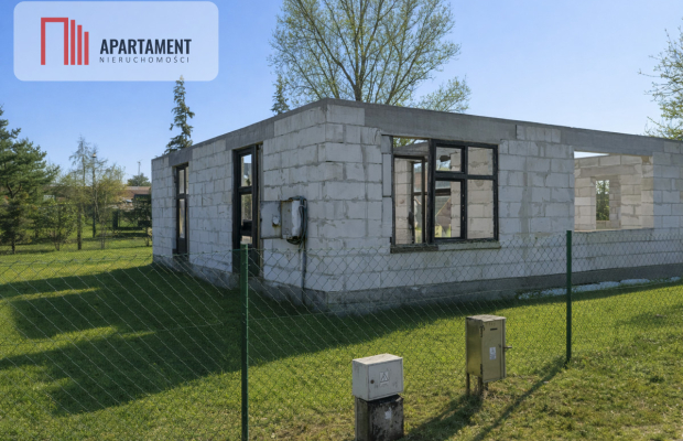 ROD Toruń Rudak – działka z budową domu