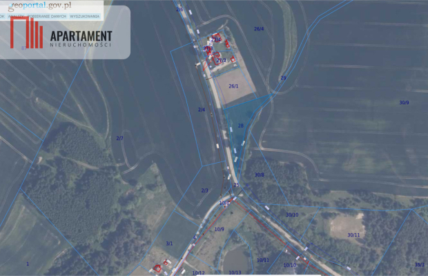 Działka w zielonej okolicy – 3000 m²