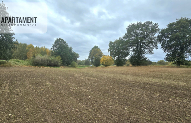 Działka w zielonej okolicy – 3000 m²