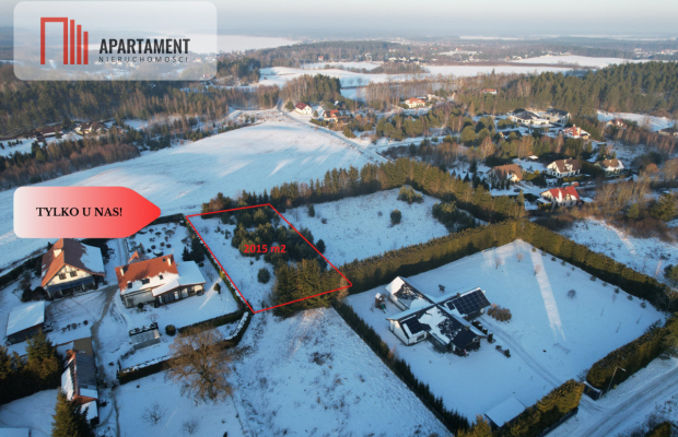 Działka budowlana "Zielone Wzgórza". TYLKO U NAS.