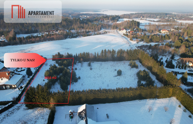 Działka budowlana "Zielone Wzgórza". TYLKO U NAS.