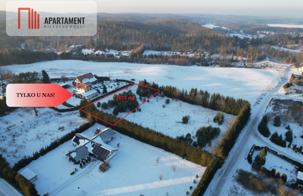 Działka budowlana "Zielone Wzgórza". TYLKO U NAS.