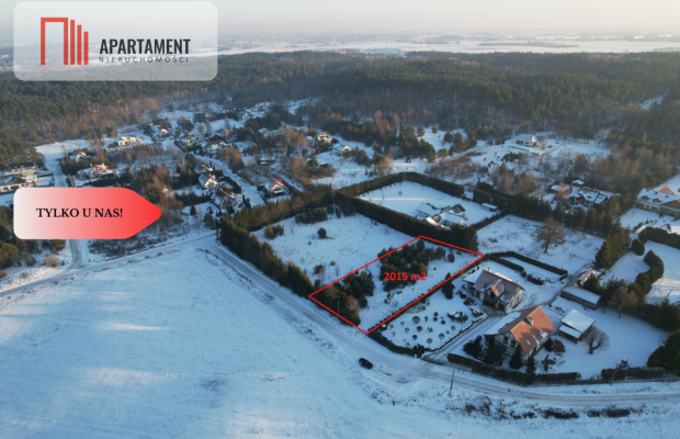 Działka budowlana "Zielone Wzgórza". TYLKO U NAS.