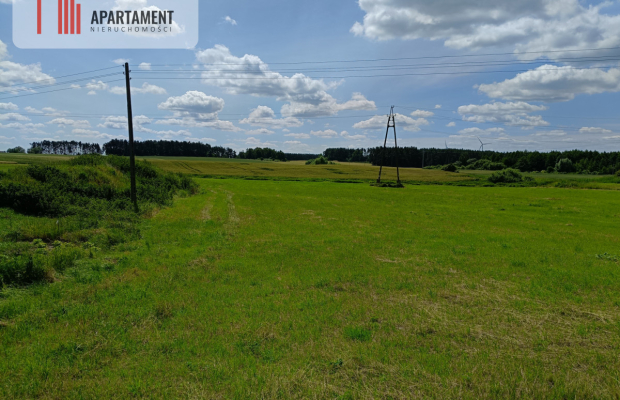 Działka pod budowę farmy fotowoltaicznej