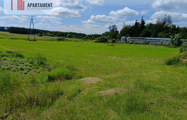 Działka pod budowę farmy fotowoltaicznej