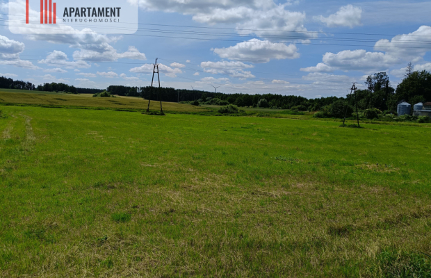 Działka pod budowę farmy fotowoltaicznej