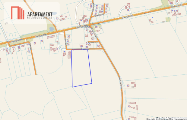 Działka pod budowę farmy fotowoltaicznej