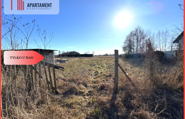 Działka budowlana pod Bydgoszczą