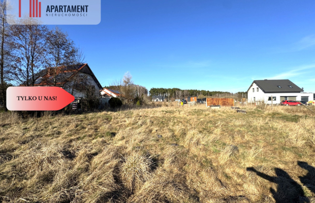 Działka budowlana pod Bydgoszczą