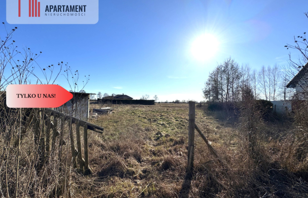 Działka budowlana pod Bydgoszczą