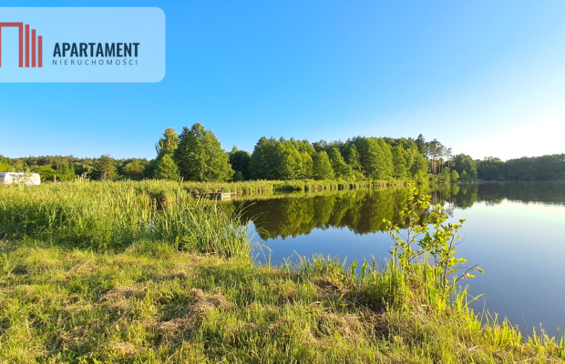 Działki wraz ze stawem