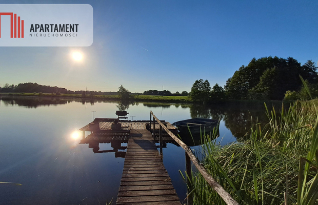 Działki wraz ze stawem