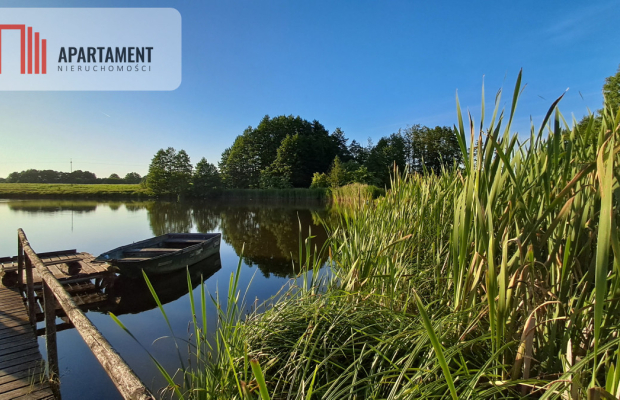 Działki wraz ze stawem