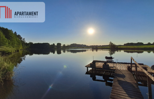 Działki wraz ze stawem