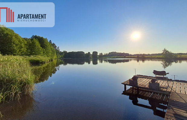 Działki wraz ze stawem