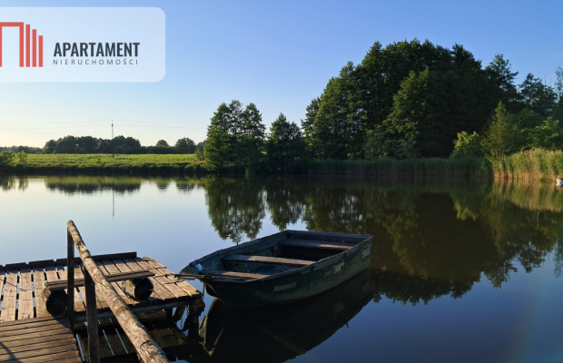 Działki wraz ze stawem