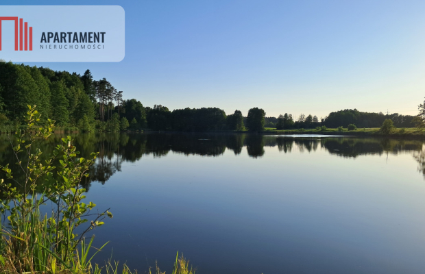 Działki wraz ze stawem