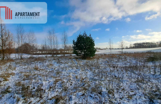 Atrakcyjna działka 3047 m² w Kielnie