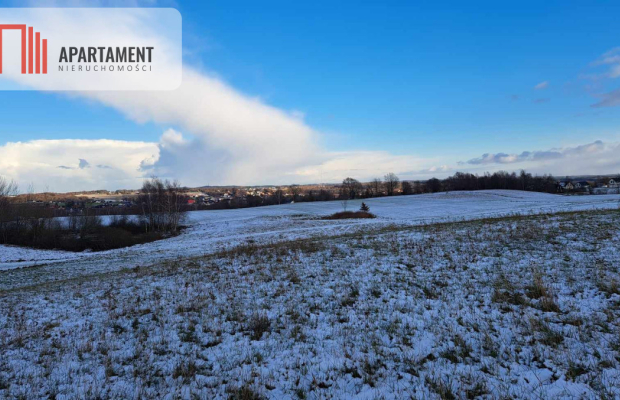 Atrakcyjna działka 3047 m² w Kielnie