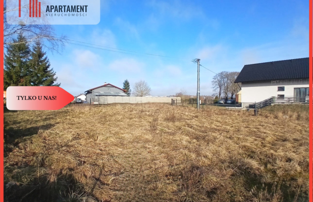 TYLKO U NAS!Miejsce na Twój dom 5 minut od centrum