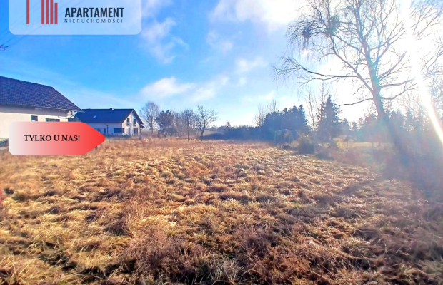 TYLKO U NAS!Miejsce na Twój dom 5 minut od centrum