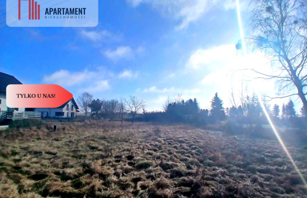TYLKO U NAS!Miejsce na Twój dom 5 minut od centrum