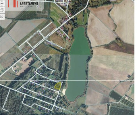 Działka 3057 m² w pierwszej linii brzegowej RYBNO