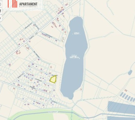 Działka 3057 m² w pierwszej linii brzegowej RYBNO