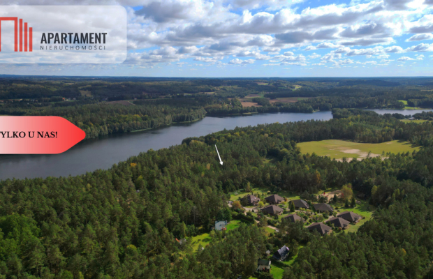 Działka 200m od jeziora Gowidlińskiego