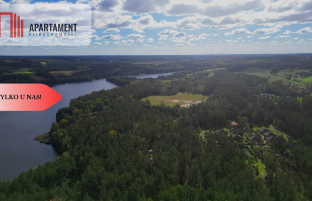 Działka 200m od jeziora Gowidlińskiego