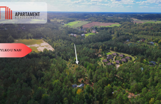 Działka 200m od jeziora Gowidlińskiego