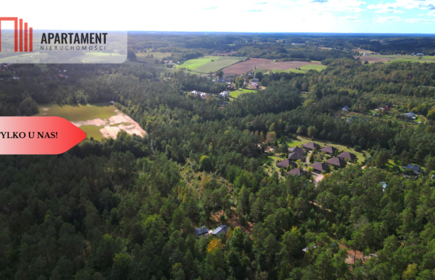 Działka 200m od jeziora Gowidlińskiego