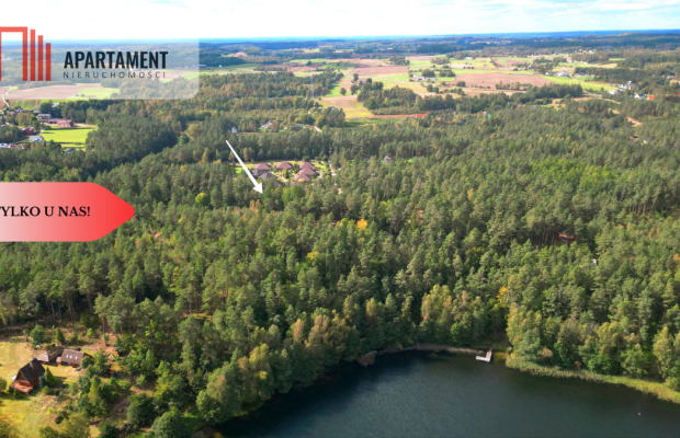 Działka 200m od jeziora Gowidlińskiego