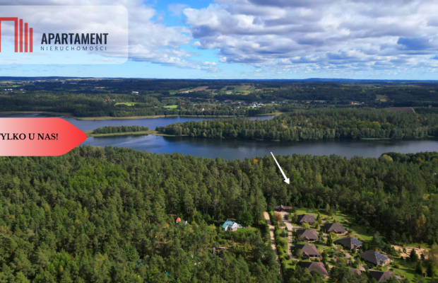 Działka 200m od jeziora Gowidlińskiego