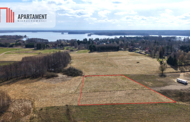 Piękna działka na Mazurach | 500m do jeziora