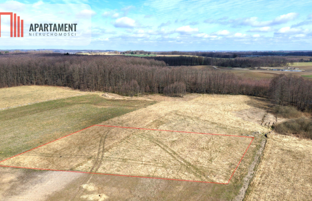 Piękna działka na Mazurach | 500m do jeziora