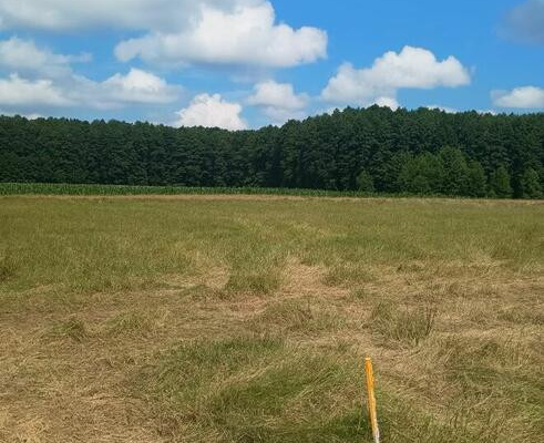 Piękna działka na Mazurach | 500m do jeziora