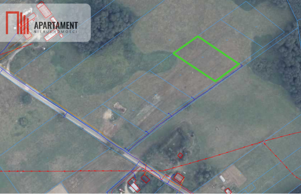 Piękna działka na Mazurach | 500m do jeziora