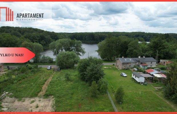 TYLKO U NAS! Działka z widokiem na jezioro !