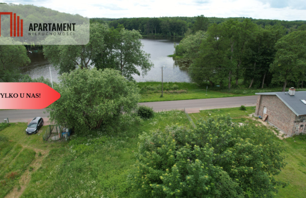 TYLKO U NAS! Działka z widokiem na jezioro !