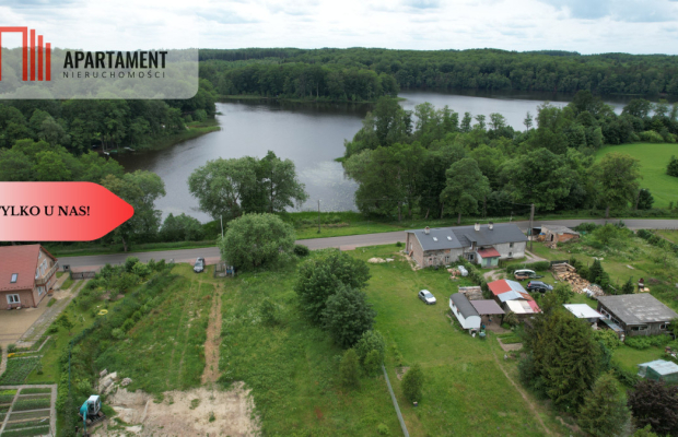 TYLKO U NAS! Działka z widokiem na jezioro !