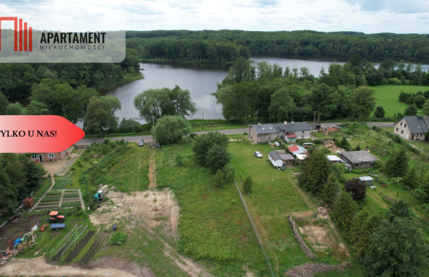 TYLKO U NAS! Działka z widokiem na jezioro !