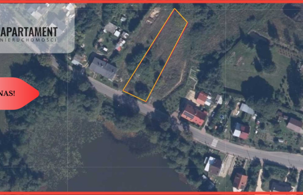 TYLKO U NAS! Działka z widokiem na jezioro !
