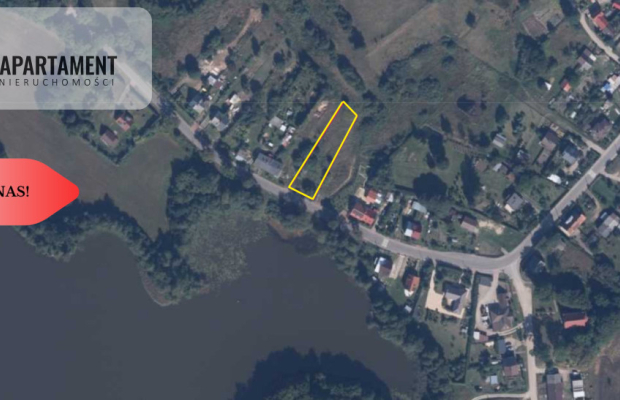 TYLKO U NAS! Działka z widokiem na jezioro !