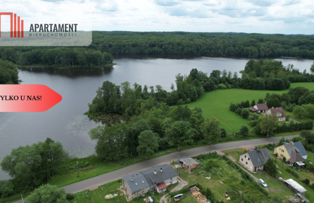TYLKO U NAS! Działka z widokiem na jezioro !
