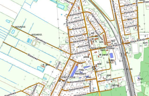 Dziemionna 1440 m2 z warunkami zabudowy