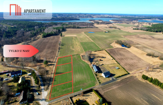 Działki budowlane w pięknej okolicy, Blisko jezior