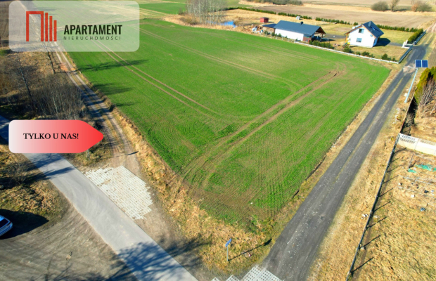 Działki budowlane w pięknej okolicy, Blisko jezior